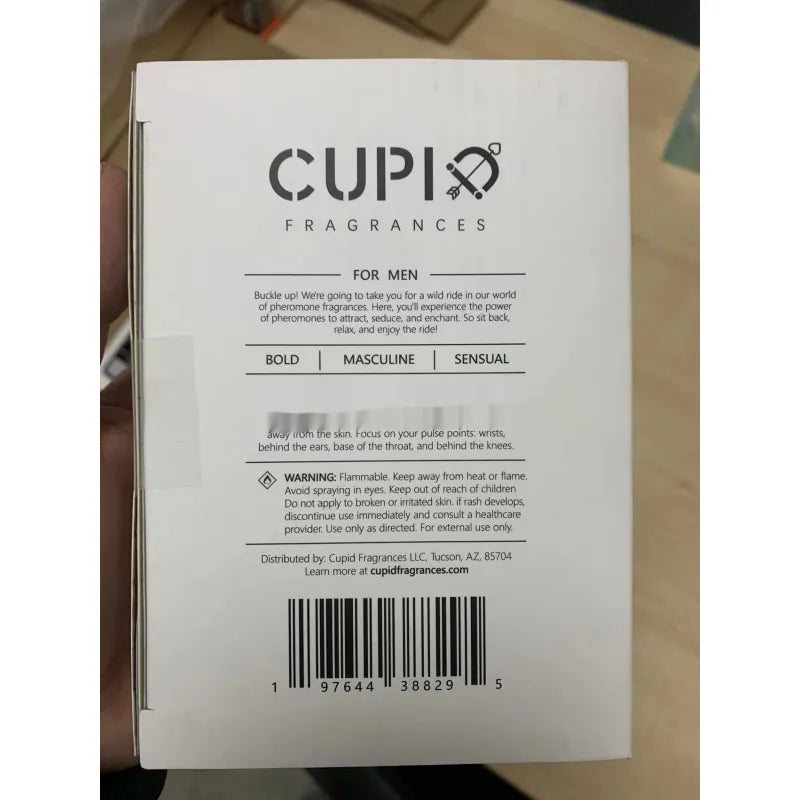 Cupid Pheromone Perfume Second Generation